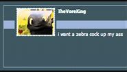 FurAffinity Comment Section Simulator.