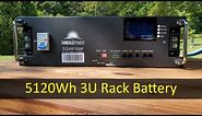 CHEAP SunGoldPower 48V Rack Mount LiFePO4 Battery Teardown Review