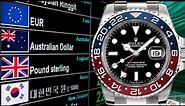 Where To Buy The Cheapest Rolex Watches (Overseas)