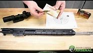 BCA 6.5 Grendel Complete Upper Assembly Review & Accuracy Test