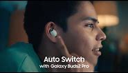 Galaxy Buds2 Pro: Auto Switch audio from Samsung TV to Galaxy S23