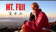 Climbing MT FUJI at night | full vlog