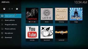 How to install the Cartoons8 add-on for Kodi