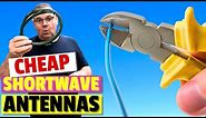 Cheap SWL Antennas - Listening to Shortwave Radio With Scrap Wire