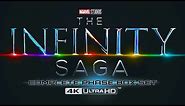 OFFICIAL MARVEL'S MCU THE INFINITY SAGA 4K BOX SET TRAILER