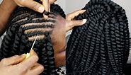 VERY EASY: CROCHET BRAIDS UNDER 1 HOUR | HOW TO