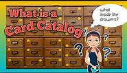 Card catalog and it's entries @Jonegz Channel