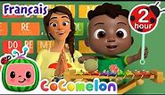 Les notes de musique | CoComelon - It's Cody Time en Français | Chansons pour bébés