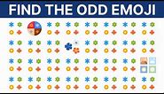 Find The Odd Emoji Out Four Seasons #155 - Easy level by Harmi