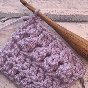 3 Double Crochet Cluster Stitch (3Dc Cl) - Cosy Rosie Crochet