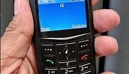 Worlds Thinnest Phone! Samsung X820 #oldgadgets