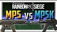 MP5 vs MP5K | Rainbow Six Siege