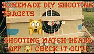 Homemade DIY Shooting Targets! Check It Out!