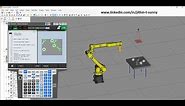 FANUC ROBOT 2D vision programming Tutorial