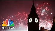 2018 New Year Celebrations Around The World | NBC News