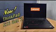 Lenovo ThinkPad E16 Gen 1 Review with Benchmarks, Comparison, and a Look Inside!