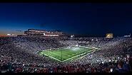 Lights out at Notre Dame Stadium | Notre Dame Football