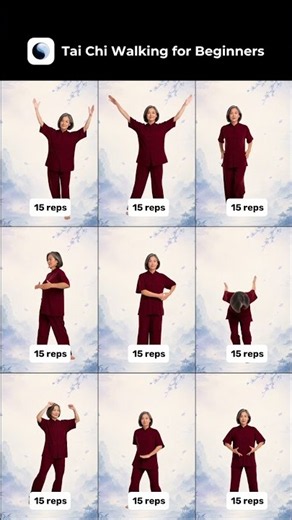 Gentle Tai Chi Flow for Beginners 👉🏻