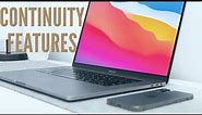 Continuity Features || The Combination of Mac and iPhone (iOS 14, macOS Big Sur)