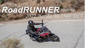 Review: 2022 Honda NC750X DCT [Motorcycle Road Test]