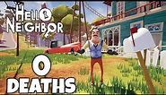 Completing Hello Neighbor without getting Caught!