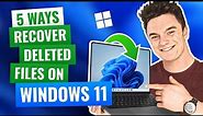 5 Ways to Recover Deleted Files on Windows 11 ✅
