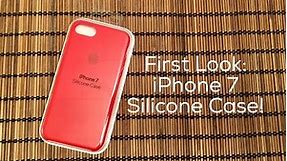 First Look: iPhone 7 Silicone Case!
