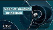 Code of Conduct - principles