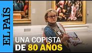 MUSEO DEL PRADO | Rosa Pérez, la copista más longeva del museo | EL PAÍS