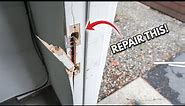 How To Replace And Repair Broken Door Jamb Kicked In Or Damaged | DIY Step By Step Tutorial Easy FIX