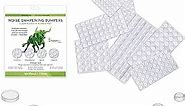 7 Sizes Clear Soft Self-Adhesive Bumper Pads and Dots – 289 Pcs Strong Rubber Feet for Wall Protection & Furniture – Noise Reducing Silicone Bumpers for Cabinet Door, Laptop, Picture Frame & Drawer