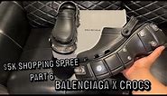 Balenciaga X Crocs HardCrocs Sandal 'Black' ( Full Review )