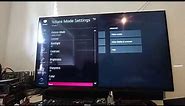 lg NANO85 4K 120HZ Xbox series x full TV setup as fast as possible!!