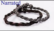 "Make A Super Simple Twisted Paracord Bracelet" - WhyKnot