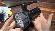 AceBeam X75 Power Bank Flashlight Kit Review! (80,000 Lumens!)