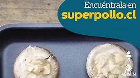 Disfruta de una cena súper saludable con unos ricos champiñones portobellos rellenos 🧑‍🍳, sí o sí un añadido al menú navideño por su increíble sabor y textura 💙. #SuperPollo #Pollo | Super Pollo