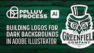 Building Logos for Dark Backgrounds