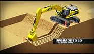 Cat® Grade Control for Hydraulic Excavators: Overview