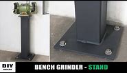 How To Make A Bench Grinder Stand | Diy Bench Grinder Stand | DIY