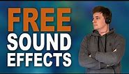 Best Free Sound Effects // Top 5 Online Sound FX Libraries