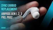 How To Pair and Sync a Replacement LEFT or RIGHT Side Earbud on Apple AirPods PRO