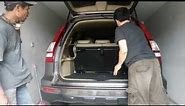 Honda CR-V 3rd Row Seat Modification version 2 (Foldable) !