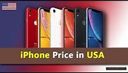 Apple iPhone Price in USA