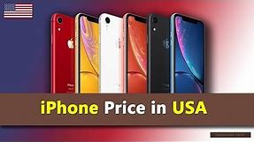 Apple iPhone Price in USA