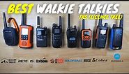 The Best Walkie Talkies (FRS- License Free) Rocky Talkie vs Retevis vs Baofeng vs Motorola vs Oxbow