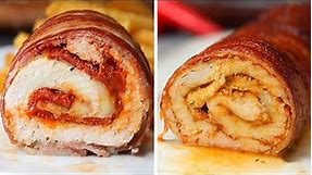 4 Bacon Wrapped Chicken Recipes