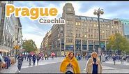 Prague, Czechia 🇨🇿 | Europe's Most Beautiful Capital | 4k HDR 60fps Walking Tour (▶215min)