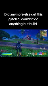 Fortnite glitch: stuck building and unable to move fix