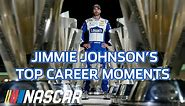 Jimmie Johnson's biggest and best career moments : Best of NASCAR