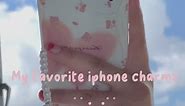 \nCreative and Stylish iPhone Charms for a Unique Phone Experience